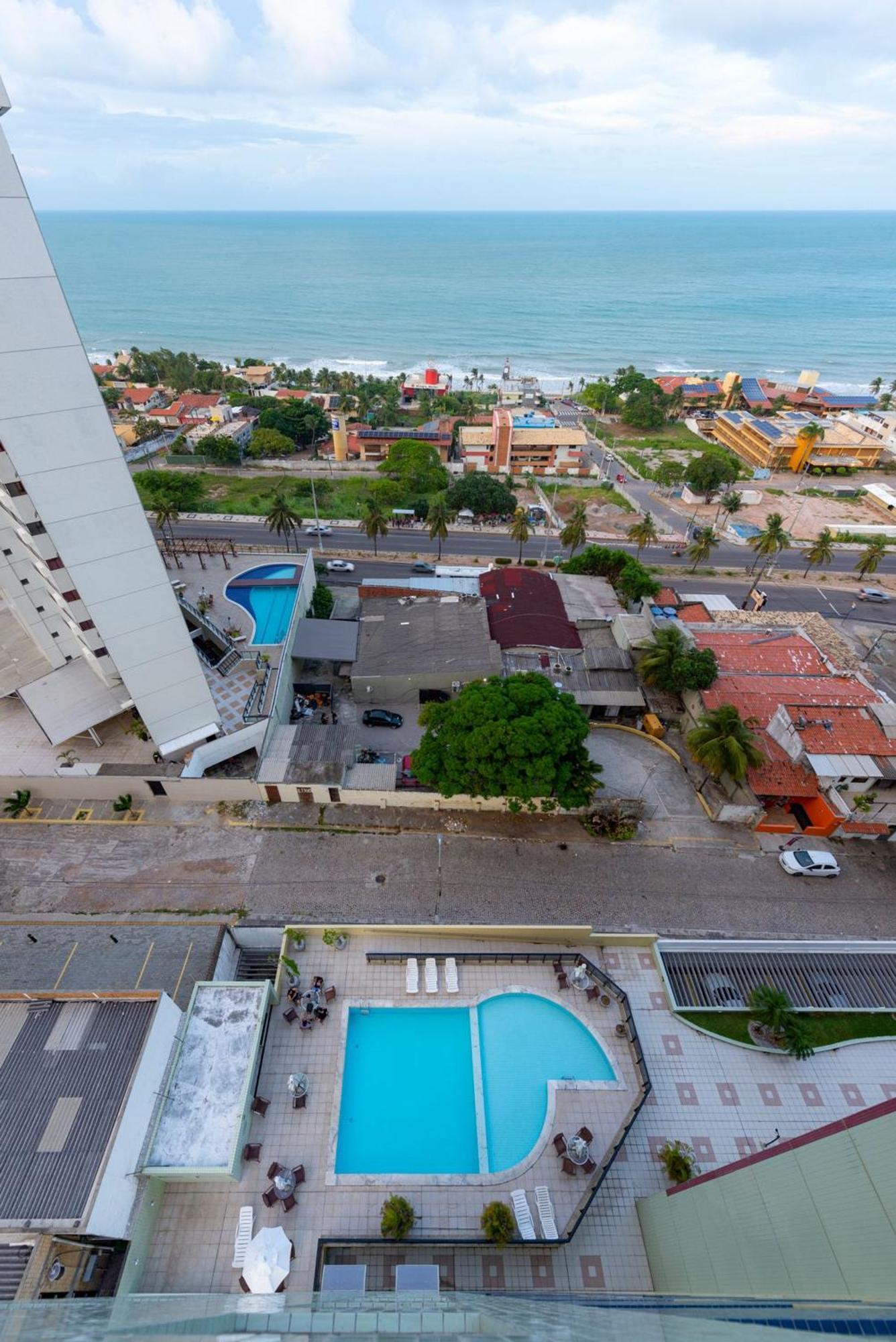 Vista Mar Da Praia De Pontanegra 2 Quartos Wifi 55 Mb Capacidade Para Ate 6 Pessoas E Pet Friendly 나탈 외부 사진