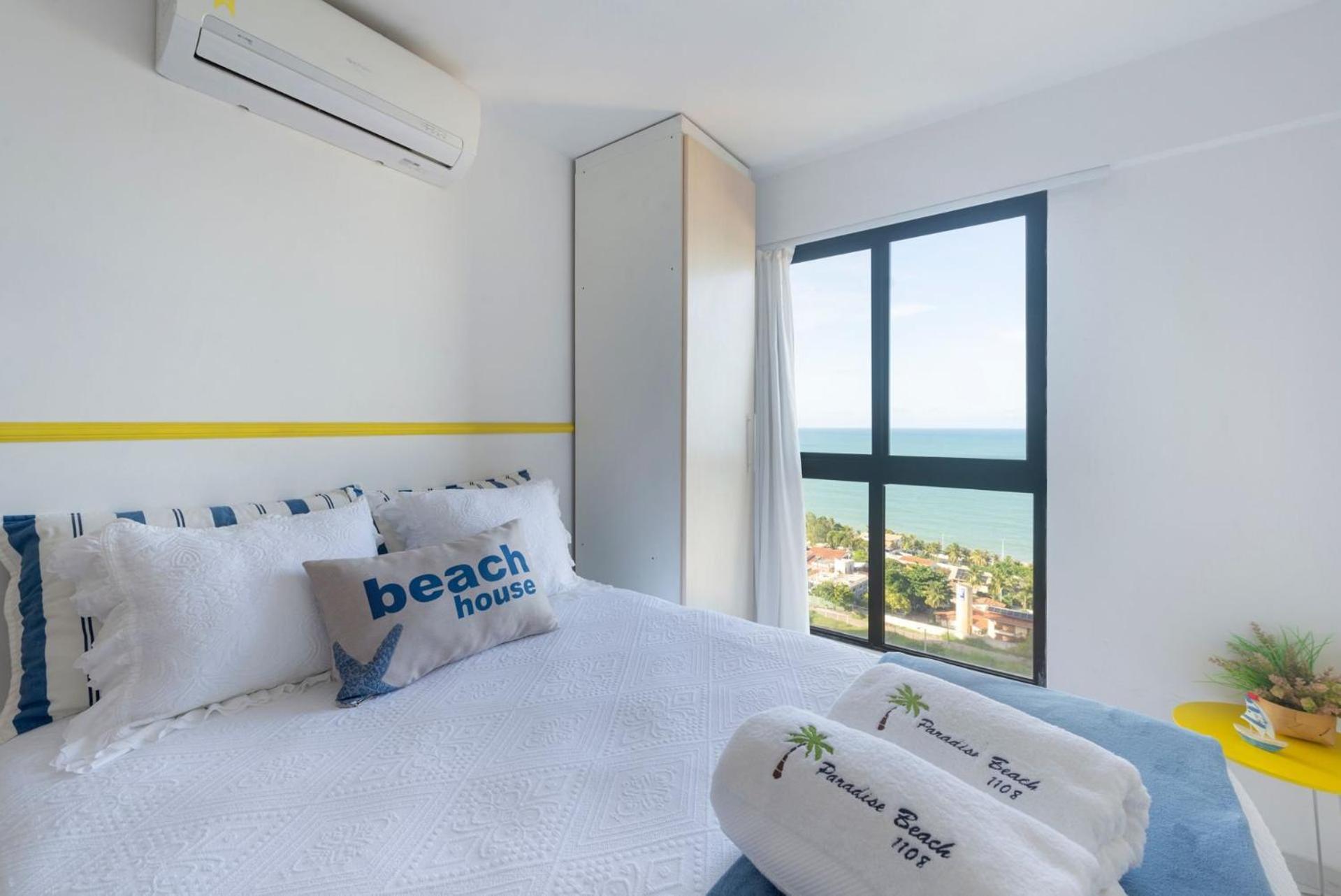 Vista Mar Da Praia De Pontanegra 2 Quartos Wifi 55 Mb Capacidade Para Ate 6 Pessoas E Pet Friendly 나탈 외부 사진